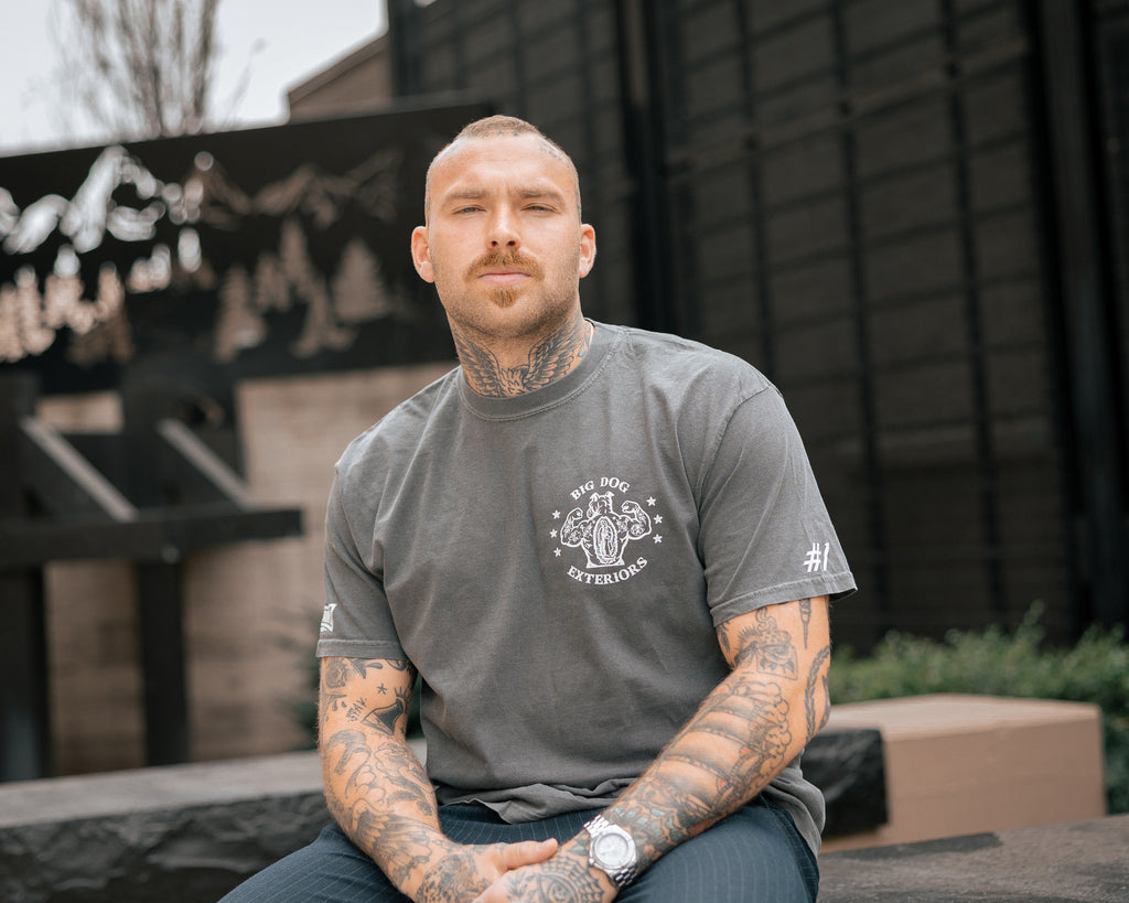 Big Dog Exteriors — Freedom's Door Campaign Tee