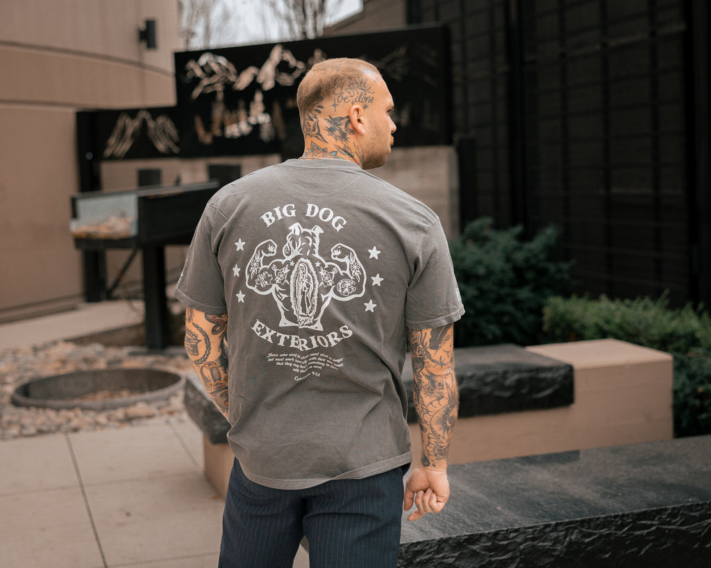 Big Dog Exteriors — Freedom's Door Campaign Tee