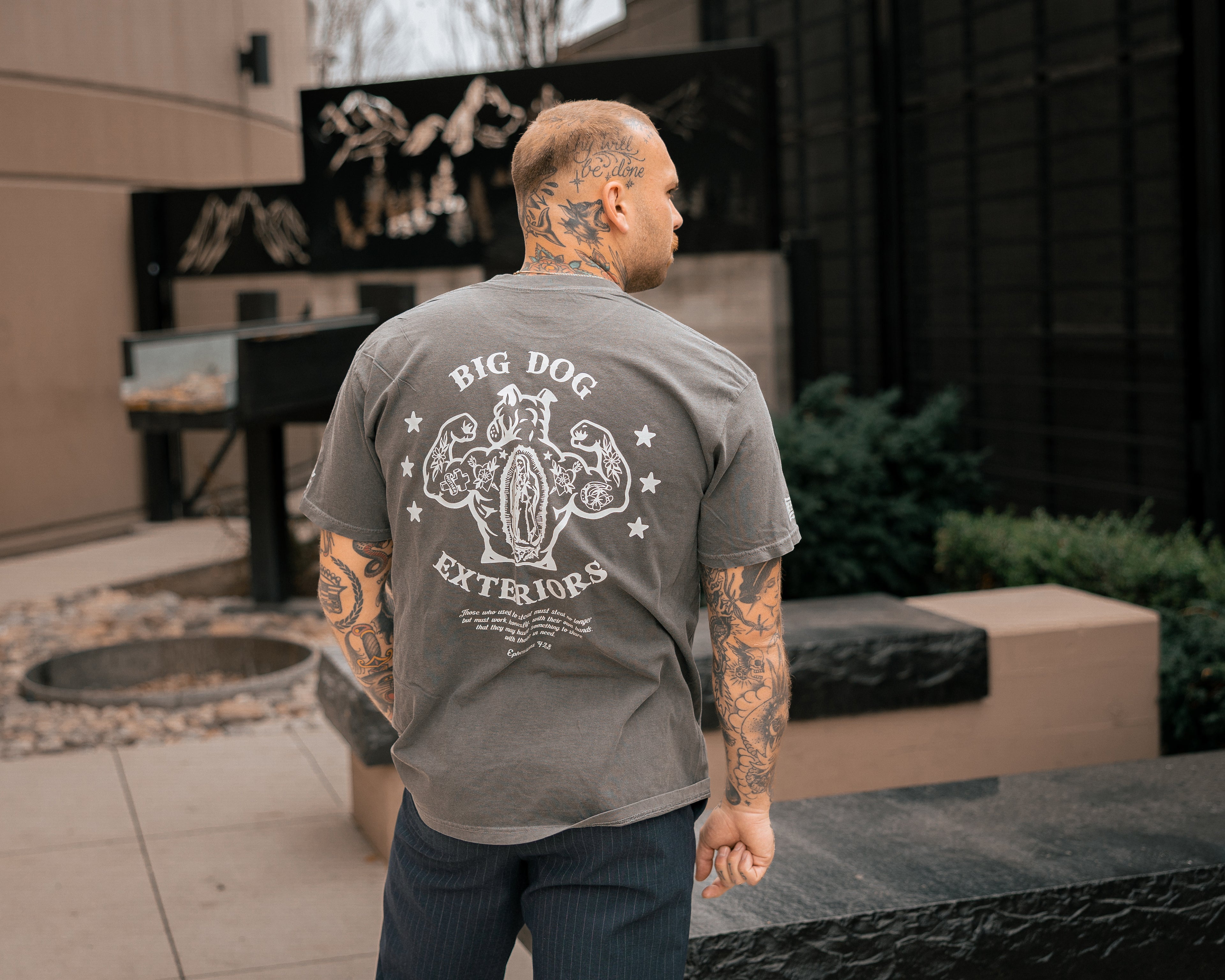 Big Dog Exteriors — Freedom's Door Campaign Tee