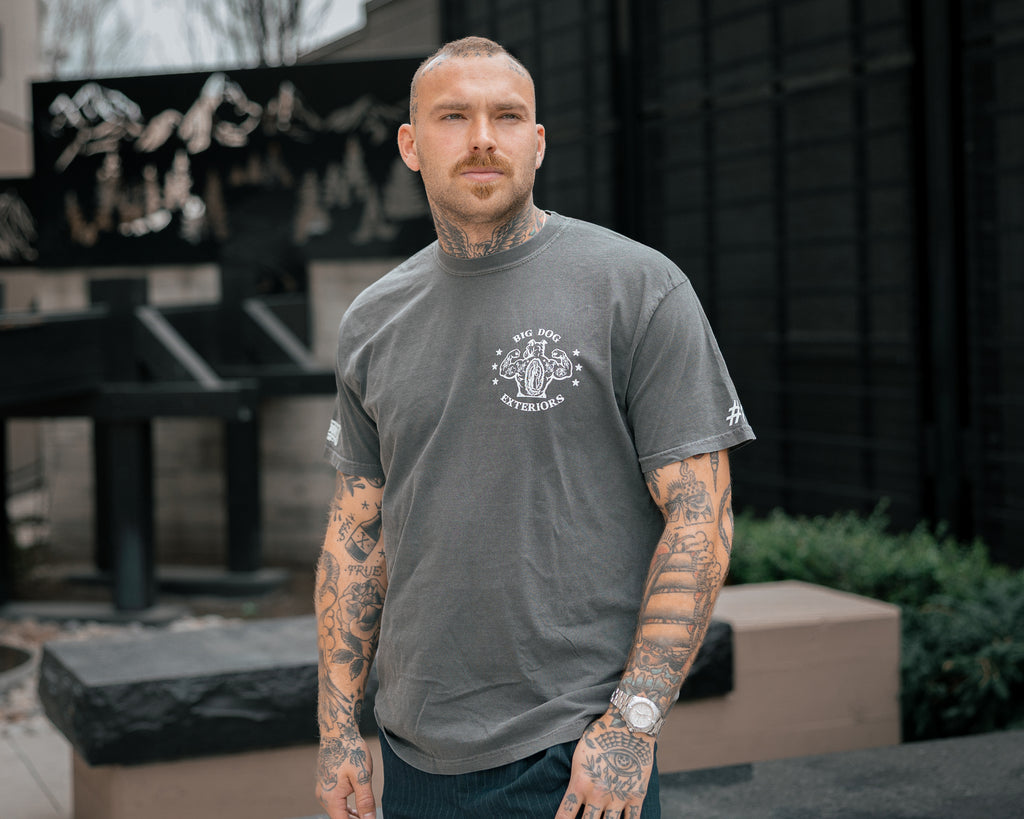 Big Dog Exteriors — Freedom's Door Campaign Tee