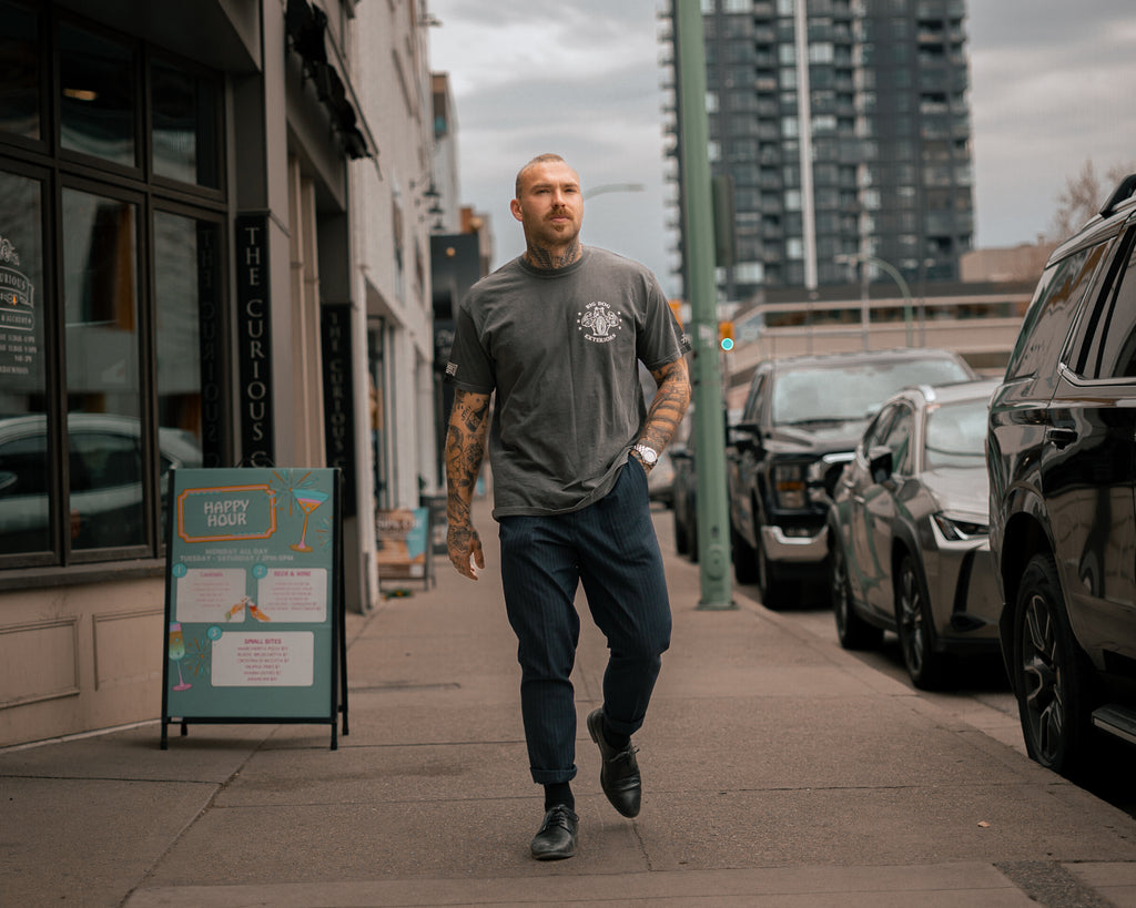 Big Dog Exteriors — Freedom's Door Campaign Tee