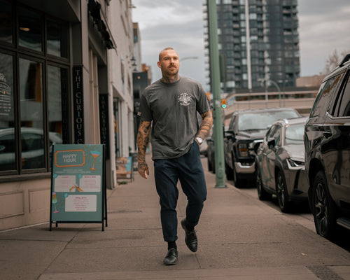 Big Dog Exteriors — Freedom's Door Campaign Tee